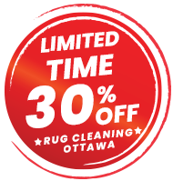 Limited Time 30% OFF Rug Cleaning Ottawa
