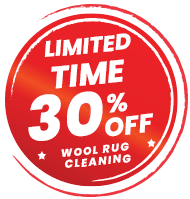 Limited Time 30% OFF Wool Rug Cleaners in Ottawa