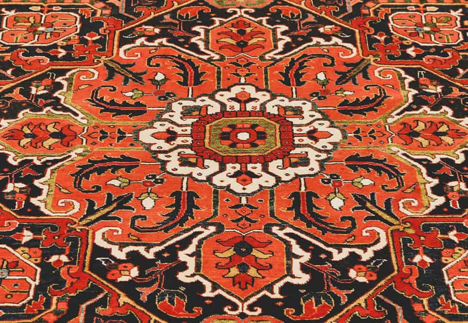 Professional Silk Rug Cleaning