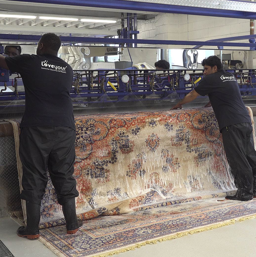 Antique Rug Cleaning in Ottawa