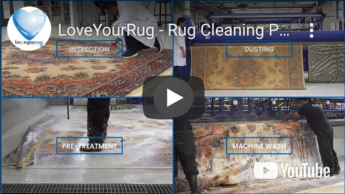 Rug Cleaning Process Video