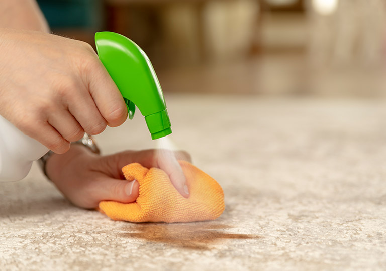 DIY Stain Removers Pushes the Stain Deeper Carpet Stain Removal Ottawa