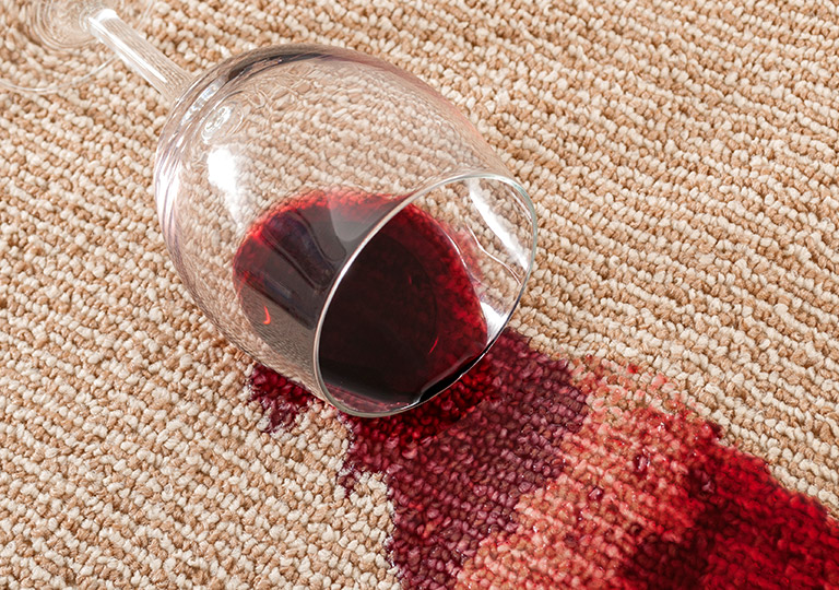 Wine Stain Removal Carpet Cleaning Ottawa