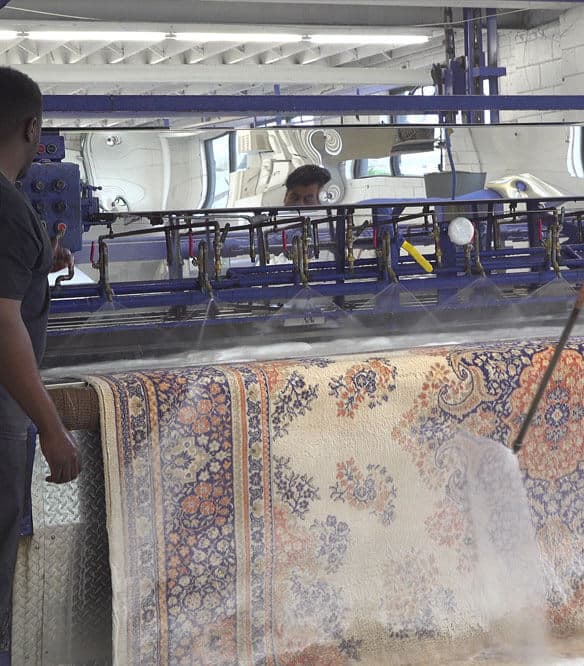 Bidjar rug cleaners