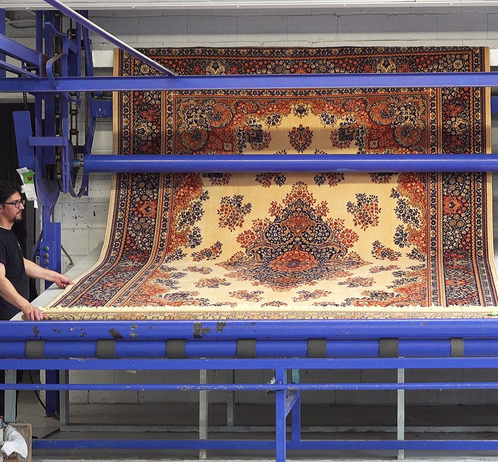 Bidjar Rug Cleaning in Ottawa