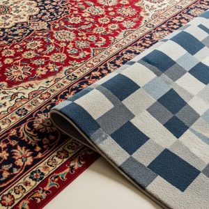 difference between rug and carpet