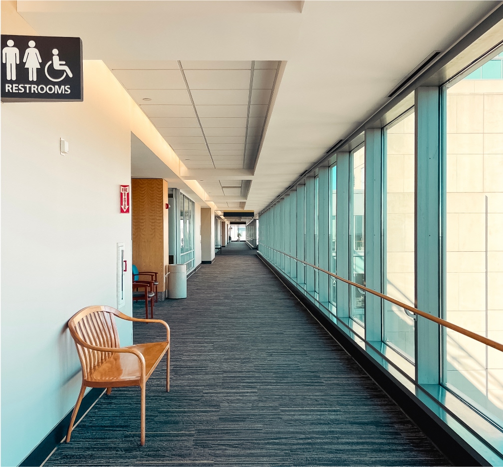 Healthcare Facilities Carpet Cleaning