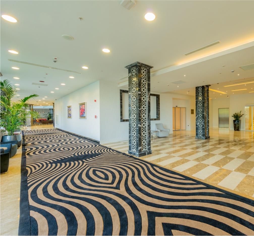 Hotels & Hospitality Carpet Cleaning