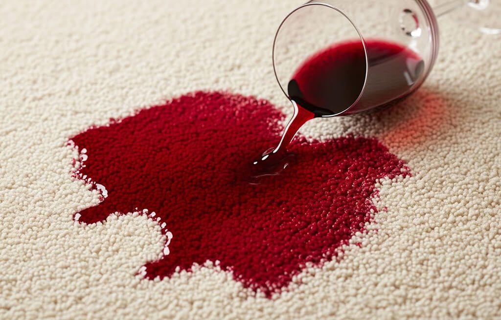 How to Get Red Wine Out of Carpet