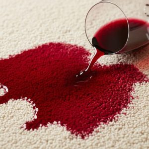 How to Get Red Wine Out of Carpet