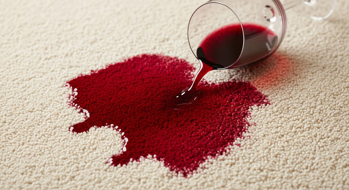 How to Get Red Wine Out of Carpet