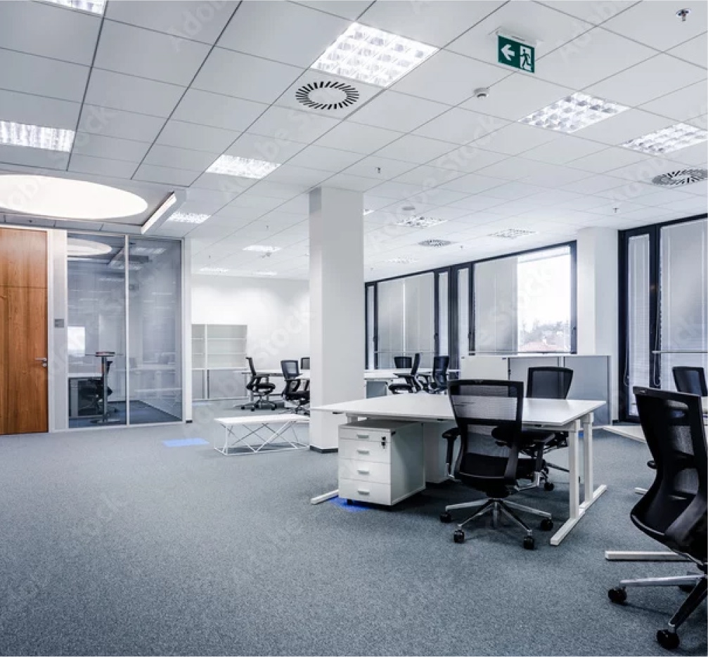 Offices Carpet Cleaning