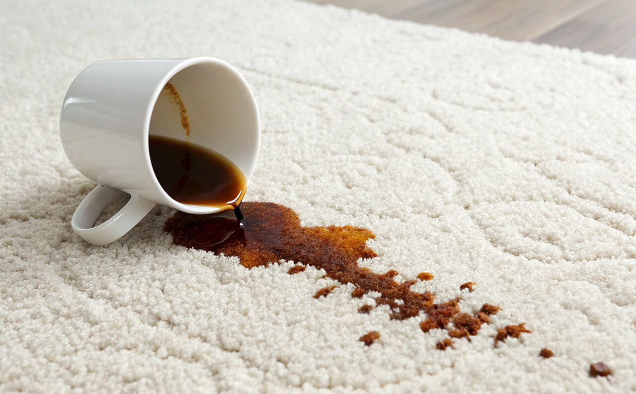 How To Get Coffee Stains Out Of Carpet