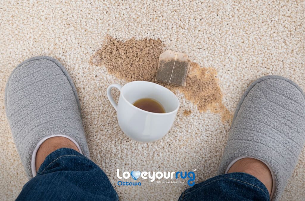How To Get Tea Stains Out Of Carpet