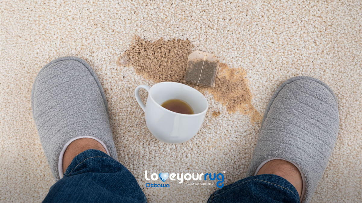 How To Get Tea Stains Out Of Carpet