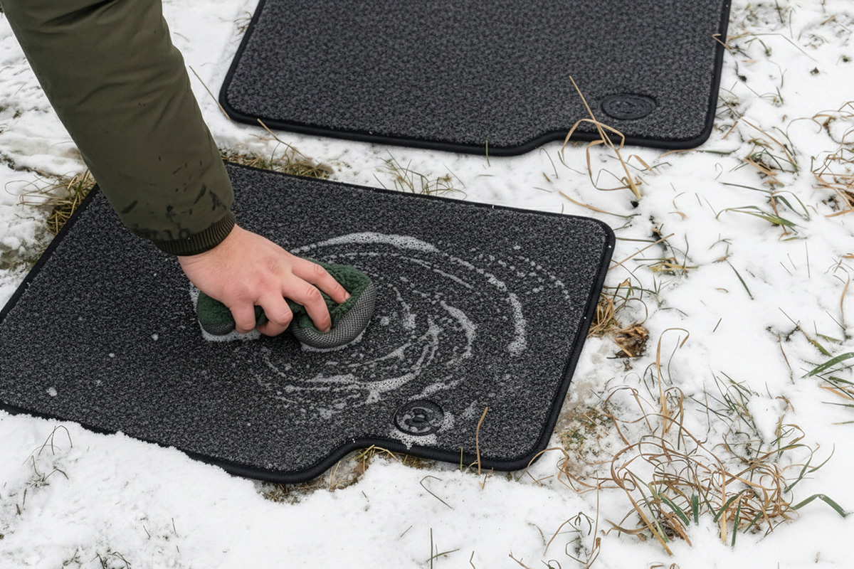How To Remove Salt Stains From Your Car Carpet