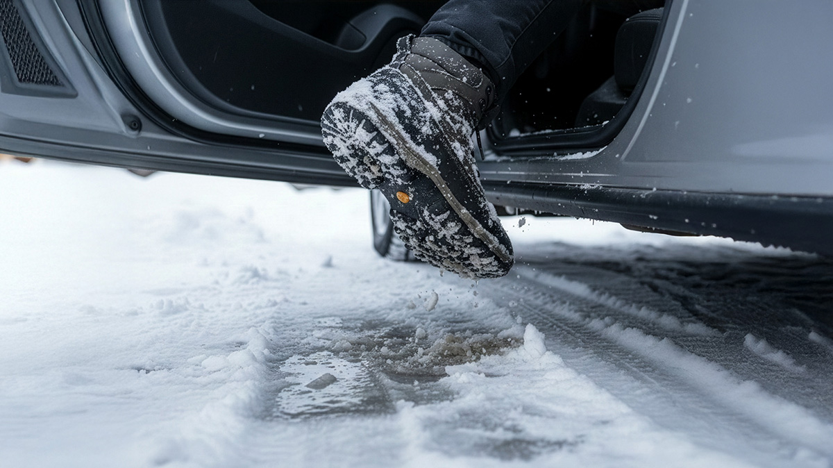 What Causes Salt Stains in a Car's Carpet