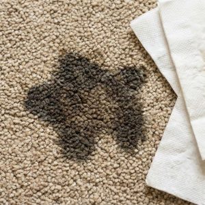 How To Get Grease And Oil Stains Out Of Carpet