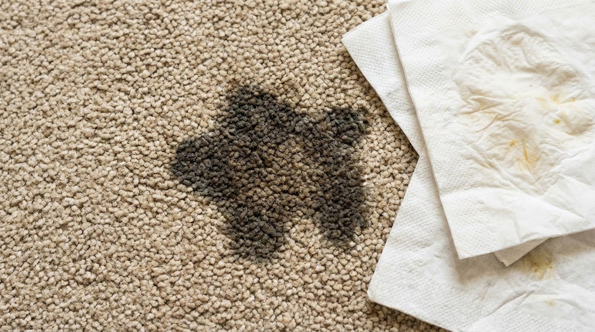 How To Get Grease And Oil Stains Out Of Carpet
