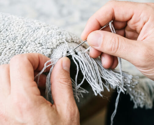Fringe Damage That Spreads Quickly