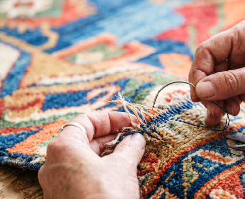 Seams That Start to Pull Apart