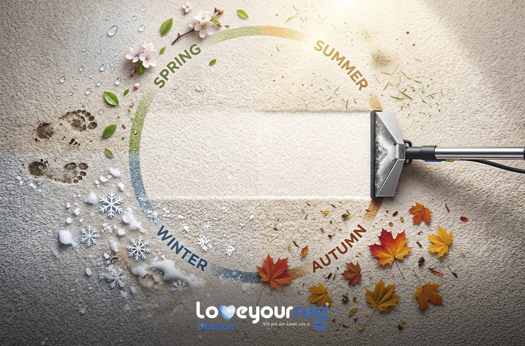 Best Carpet Cleaning Schedule For Ottawa’s Four Distinct Seasons
