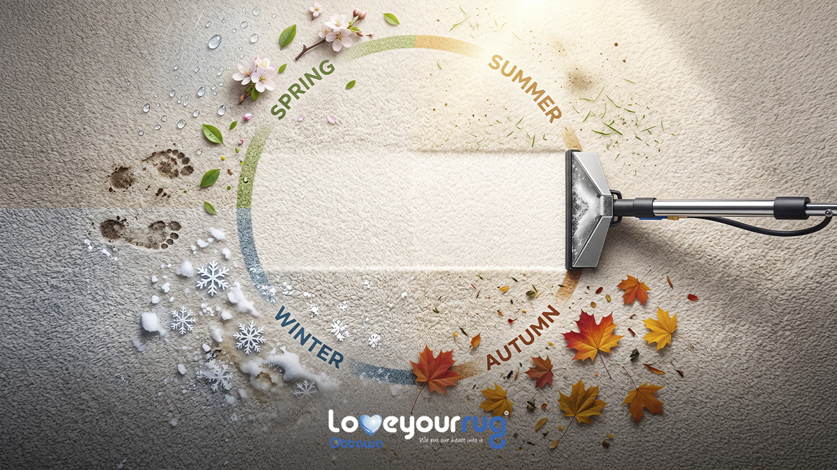 Best Carpet Cleaning Schedule For Ottawa’s Four Distinct Seasons