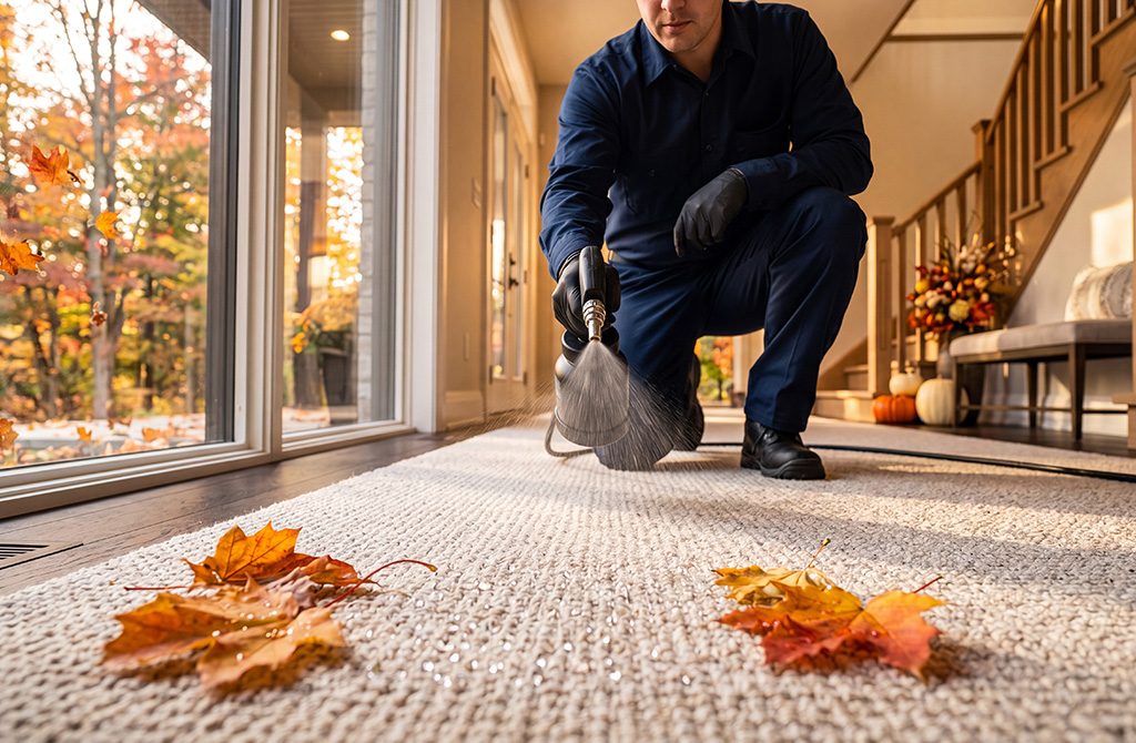 Fall Carpet Cleaning In Ottawa