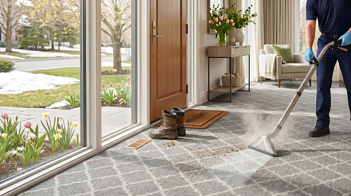Spring Carpet Cleaning In Ottawa