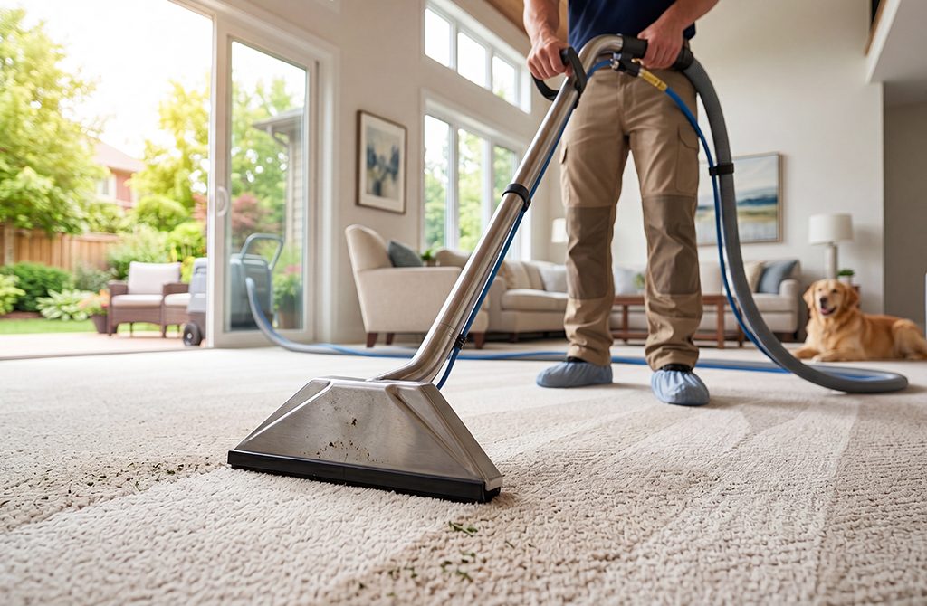 Summer Carpet Cleaning In Ottawa