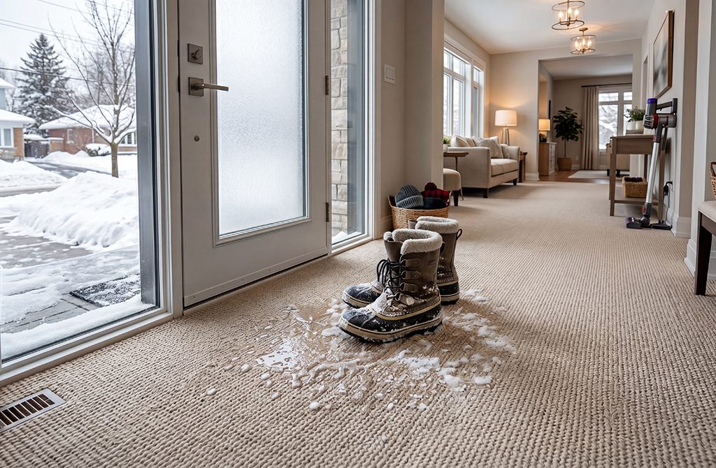 Winter Carpet Cleaning In Ottawa