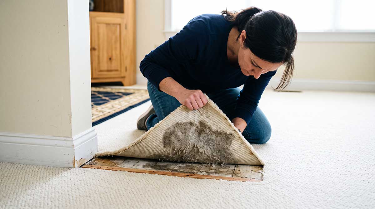 Carpet Mould Prevention