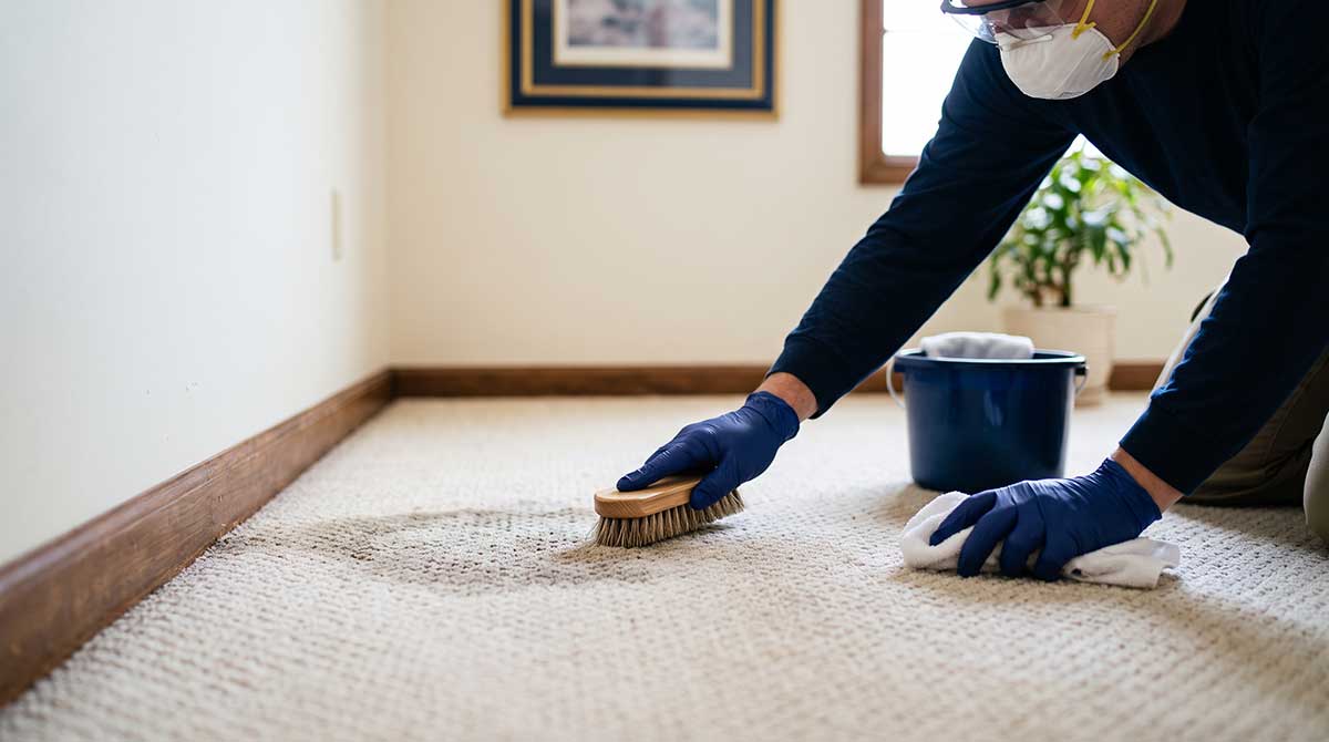 Carpet Mould Removal in Ottawa