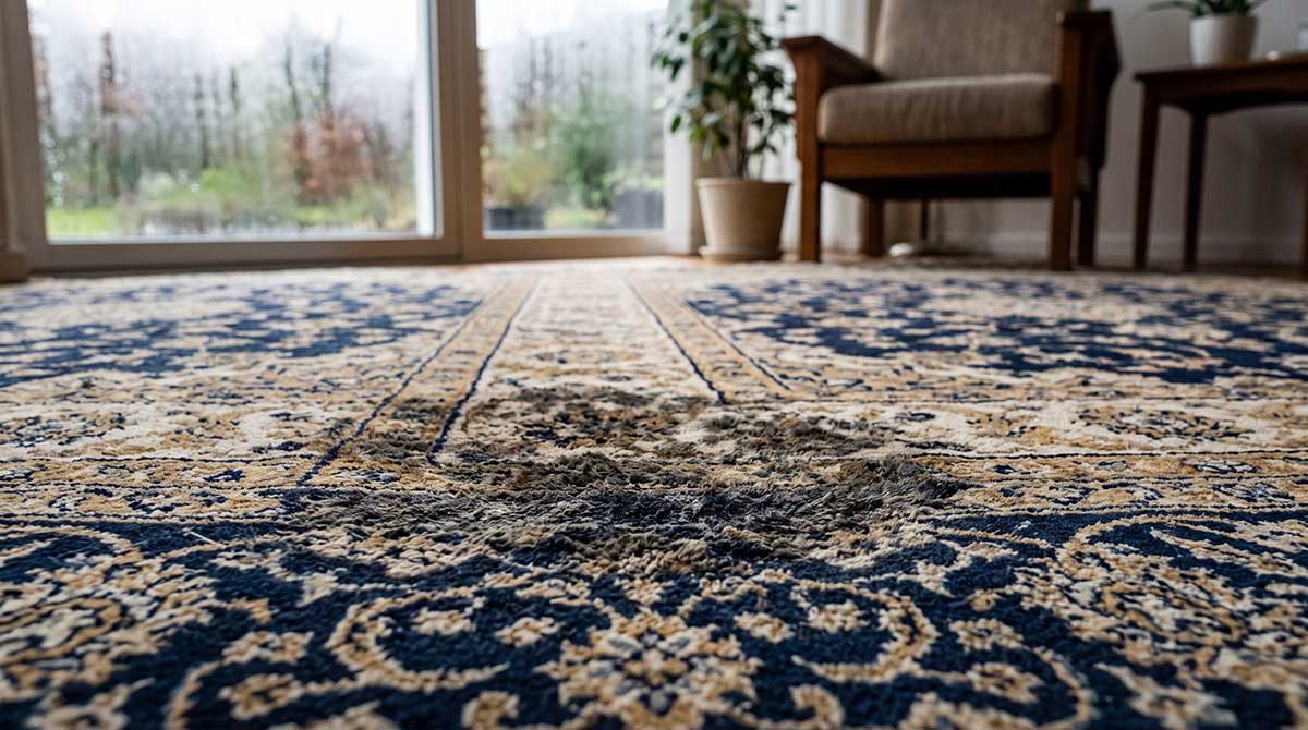 How Mould Growth In Carpets Begins