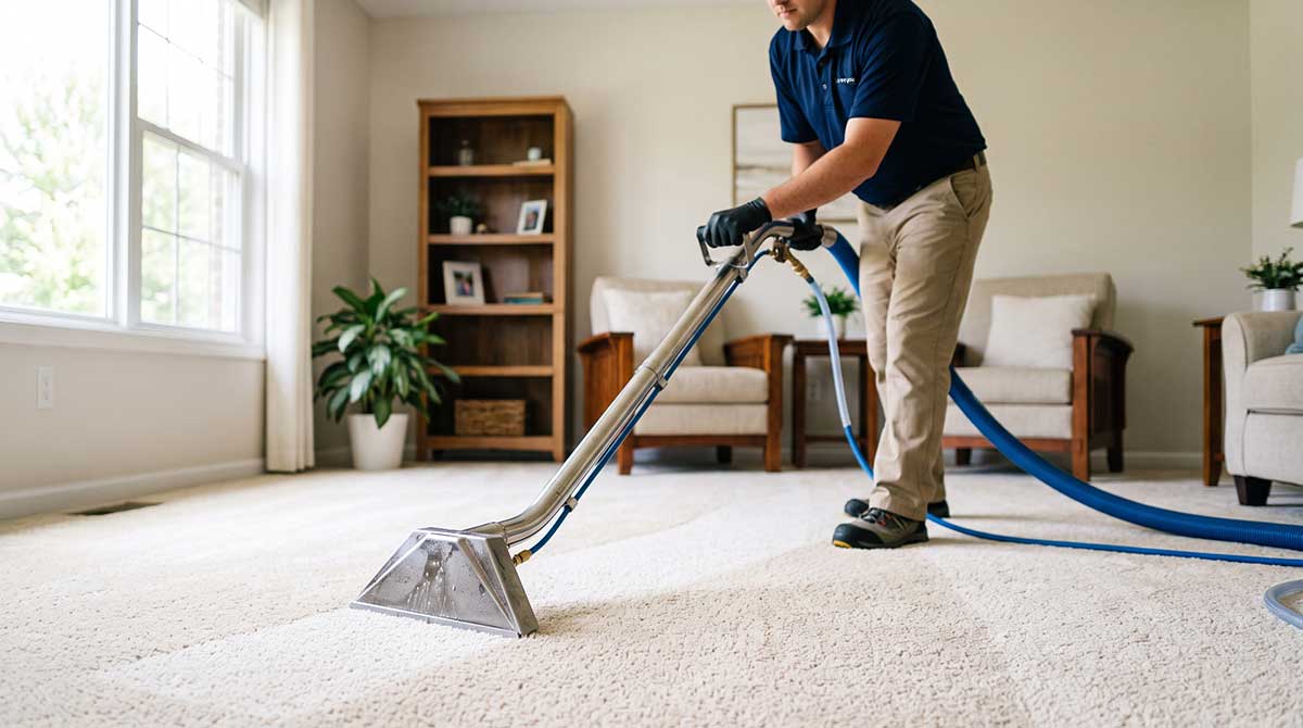 Professional Carpet Cleaning in Ottawa