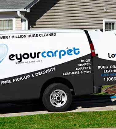 Rug cleaning, pickup, and delivery in Ottawa