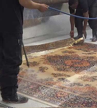 Thorough rinsing