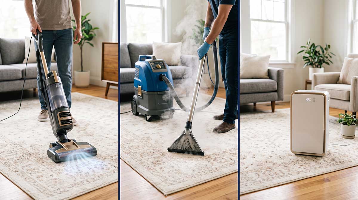 Carpet Cleaning For Allergies