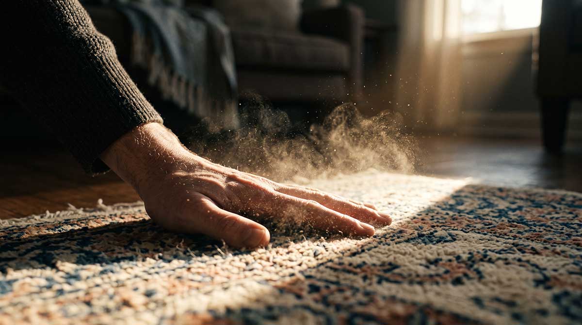 Do Dirty Carpets Make Allergies Worse