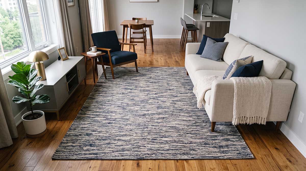 Small Space Rug Ideas