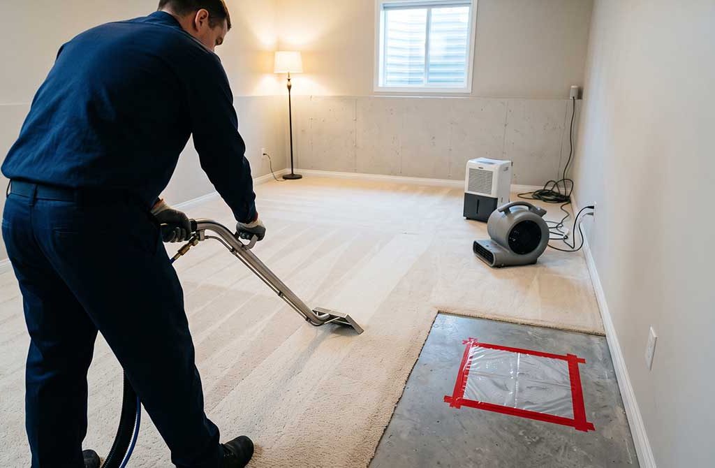 Basement Carpet Cleaning Methods for Cold Concrete