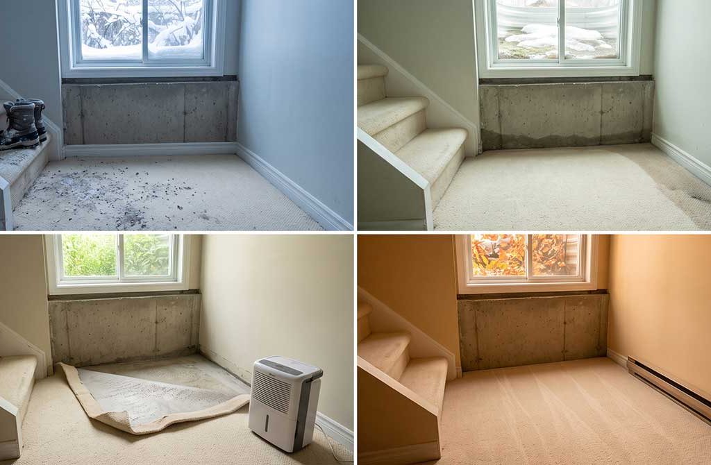 How Ottawa Seasons Affect Basement Carpet