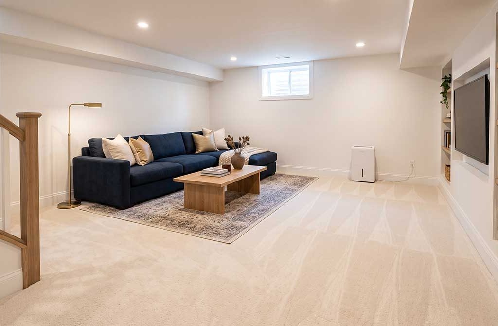 Ottawa basement carpet cleaning