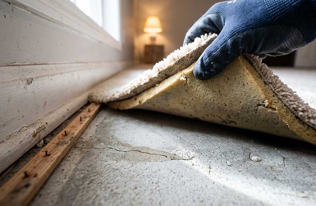 What Sits Beneath an Ottawa Basement Carpet