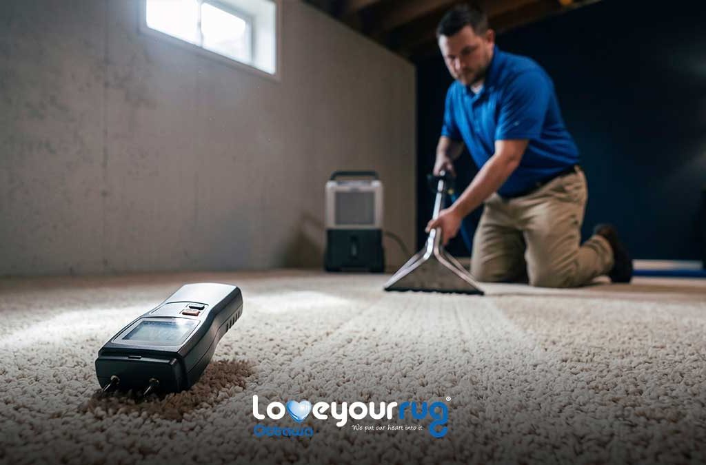 Why Carpets in Ottawa Basements Need Special Cleaning Methods
